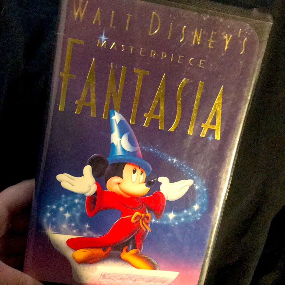 Fantasia VHS never watched